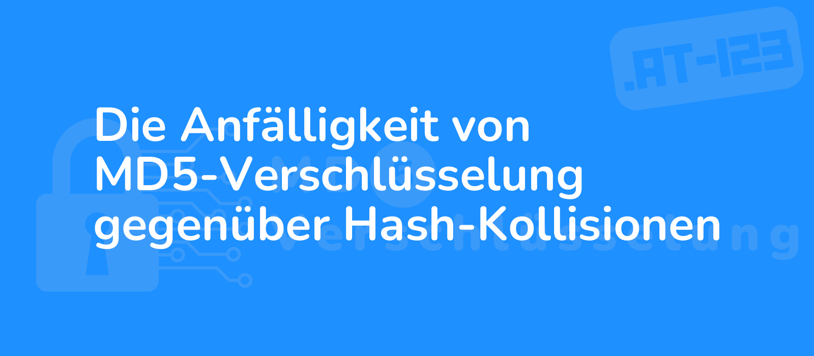 abstract representation of md5 encryption vulnerability with overlapping hash patterns in shades of blue and gray illustrating security risks