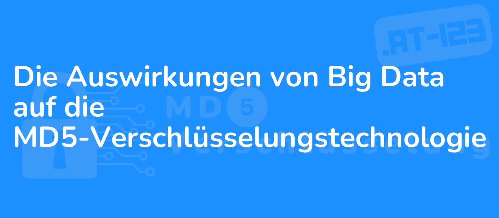 high tech image depicting the impact of big data on md5 encryption technology with digital elements and futuristic vibe 8k resolution