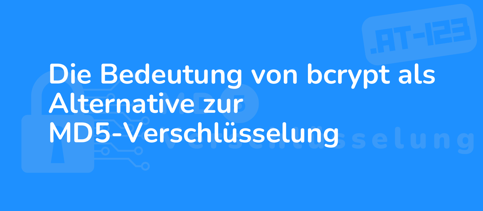 symbolic representation of bcrypt as a secure alternative to md5 encryption highlighting its importance 8k minimalistic design