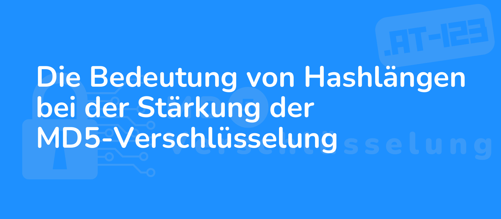 detailed representation of the importance of hash lengths in strengthening md5 encryption with a visual of intricate patterns and shades of blue 8k resolution