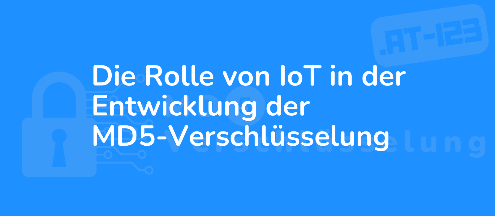 digital technology concept iot network connected devices transmitting encrypted data representing the role of iot in md5 encryption development