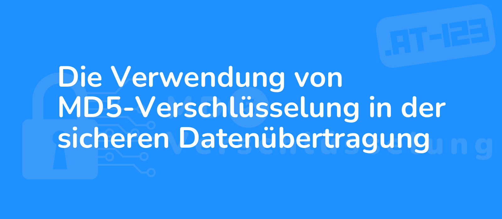 secure data transfer represented by lock and key symbolizes md5 encryption reliable and protected