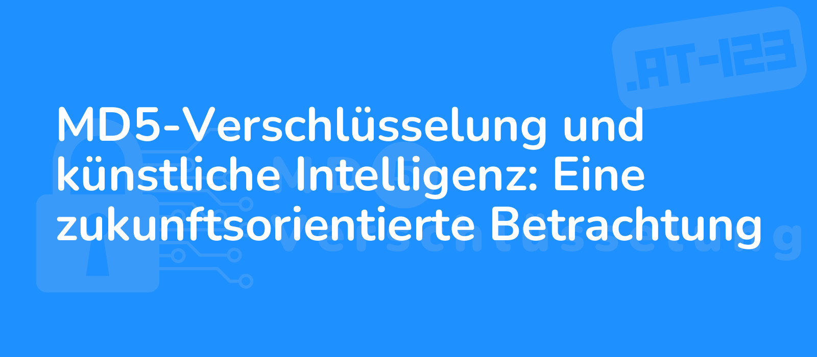 abstract representation of md5 encryption and artificial intelligence symbolizing future perspectives with vibrant colors and intricate design