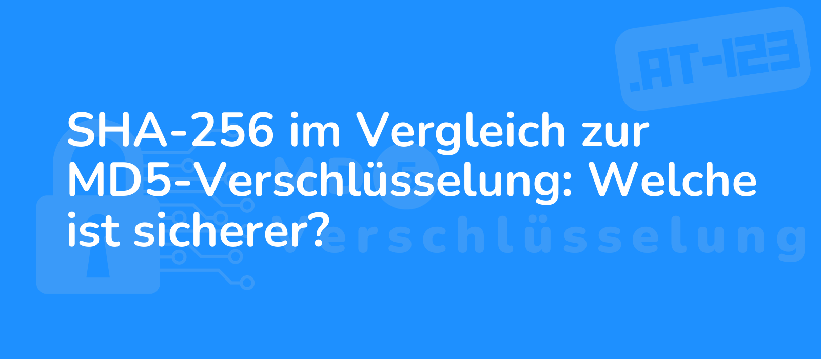 a visual representation of sha 256 vs md5 encryption which is more secure showcases contrasting lock icons symbolizing security strength