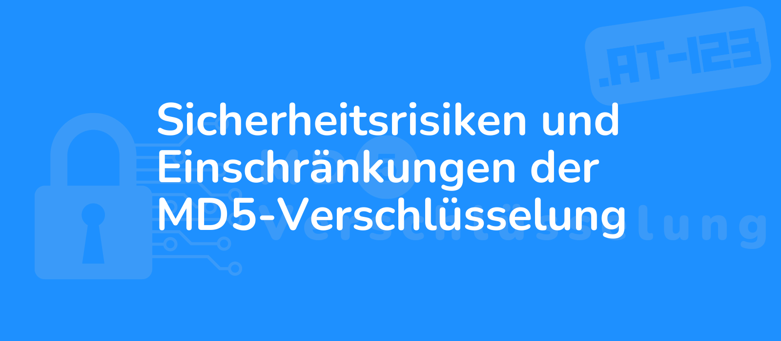 detailed representation of md5 encryption s security risks and limitations graphical depiction of padlock surrounded by caution signs in a digital environment