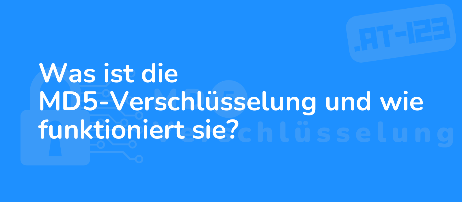 the representative image for the title was ist die md5 verschlusselung und wie funktioniert sie is illustration showcasing md5 encryption process with technical elements representing security and functionality in a modern style